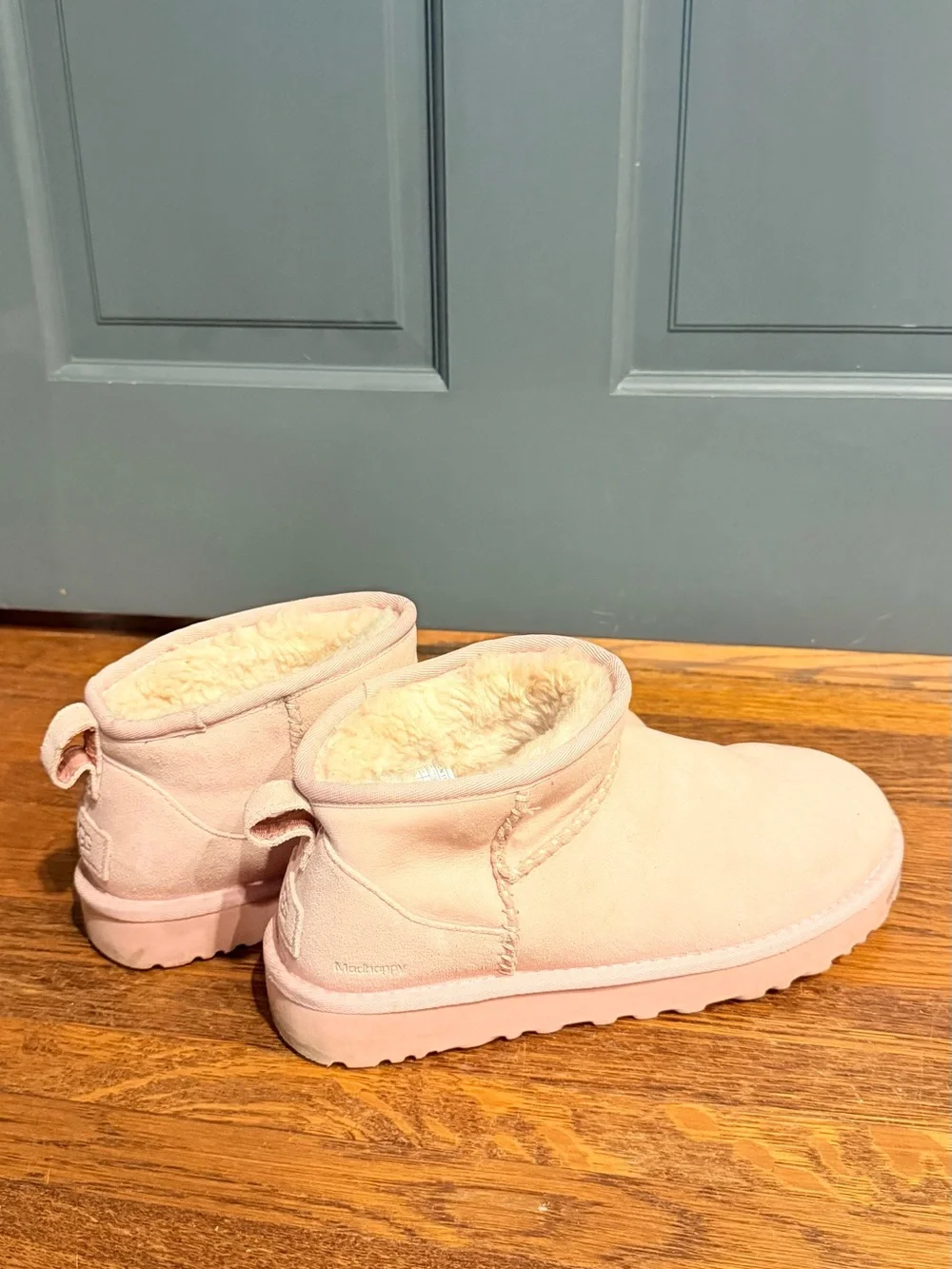 Madhappy Girls Pale Pink Slip-On Casual Shoes